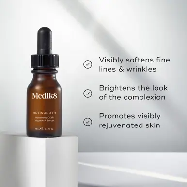 Medik8 Retinol 3TR Advanced 0.3% Vitamin A Serum 15ml