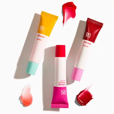 Designer Brands DB Glossy Lip Balm - Strawberry