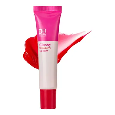 Designer Brands DB Glossy Lip Balm - Strawberry