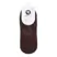 MoveActive Ballet Non Slip Grip Socks - Espresso