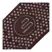 MoveActive Ballet Non Slip Grip Socks - Espresso