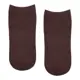 MoveActive Classic Low Rise Grip Socks - Espresso M
