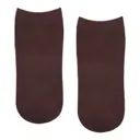 MoveActive Classic Low Rise Grip Socks - Espresso