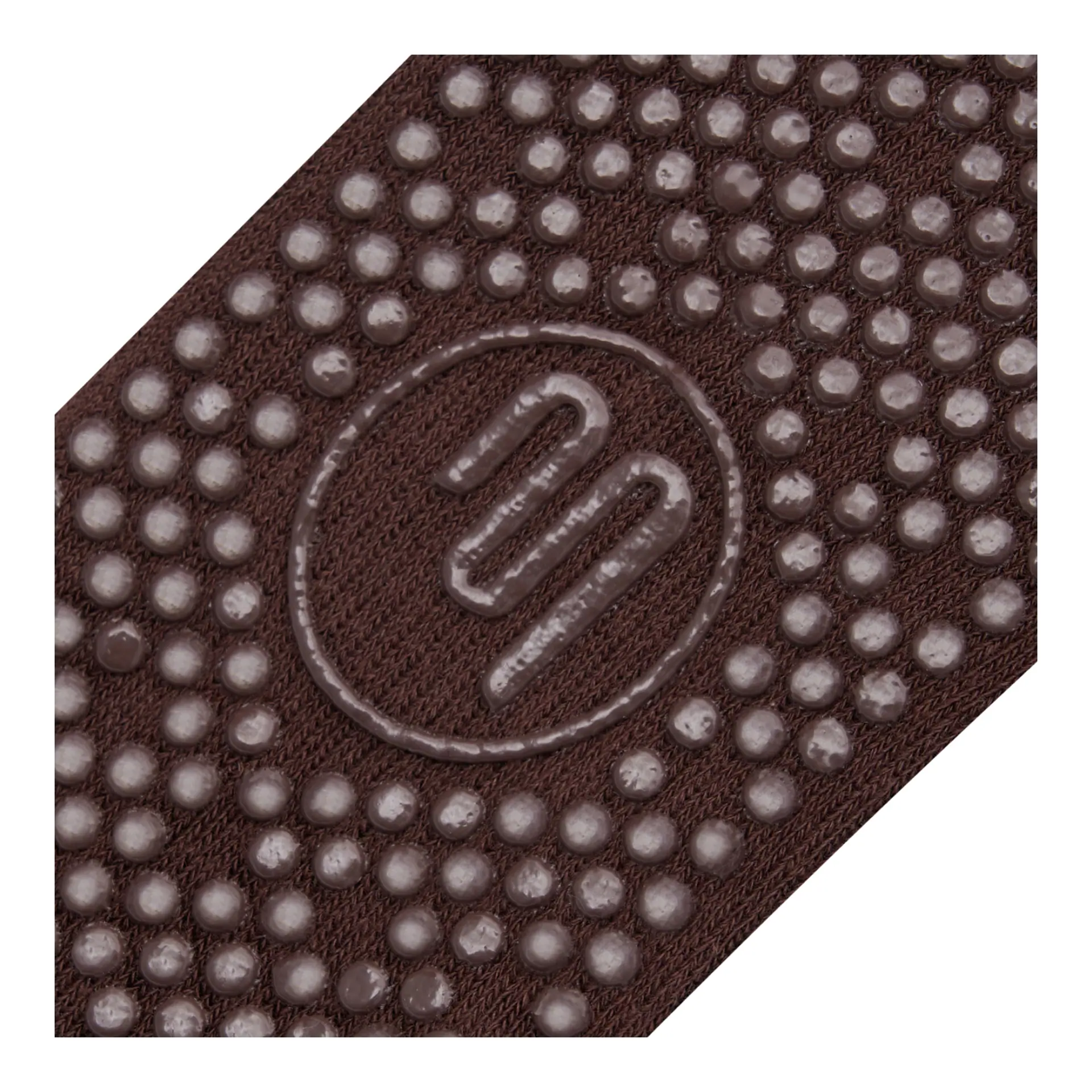 MoveActive Classic Low Rise Grip Socks - Espresso