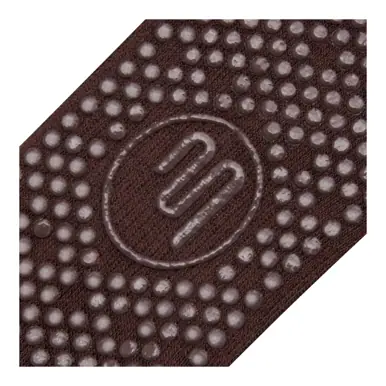 MoveActive Classic Low Rise Grip Socks - Espresso