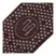 MoveActive Classic Low Rise Grip Socks - Espresso