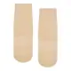 MoveActive Crew Non Slip Grip Socks - Almond L