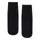 MoveActive Crew Non Slip Grip Socks - Black L