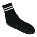 MoveActive Crew Sporty Stripe - Black