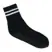 MoveActive Crew Sporty Stripe - Black