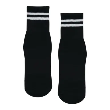 MoveActive Crew Sporty Stripe - Black