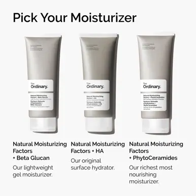 The Ordinary Natural Moisturizing Factors + HA 100ml