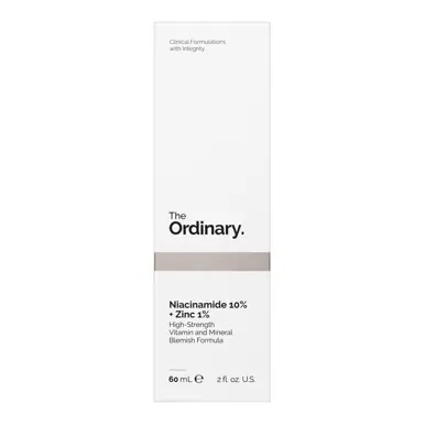 The Ordinary Supersize Niacinamide 10% + Zinc 1% - 60ml