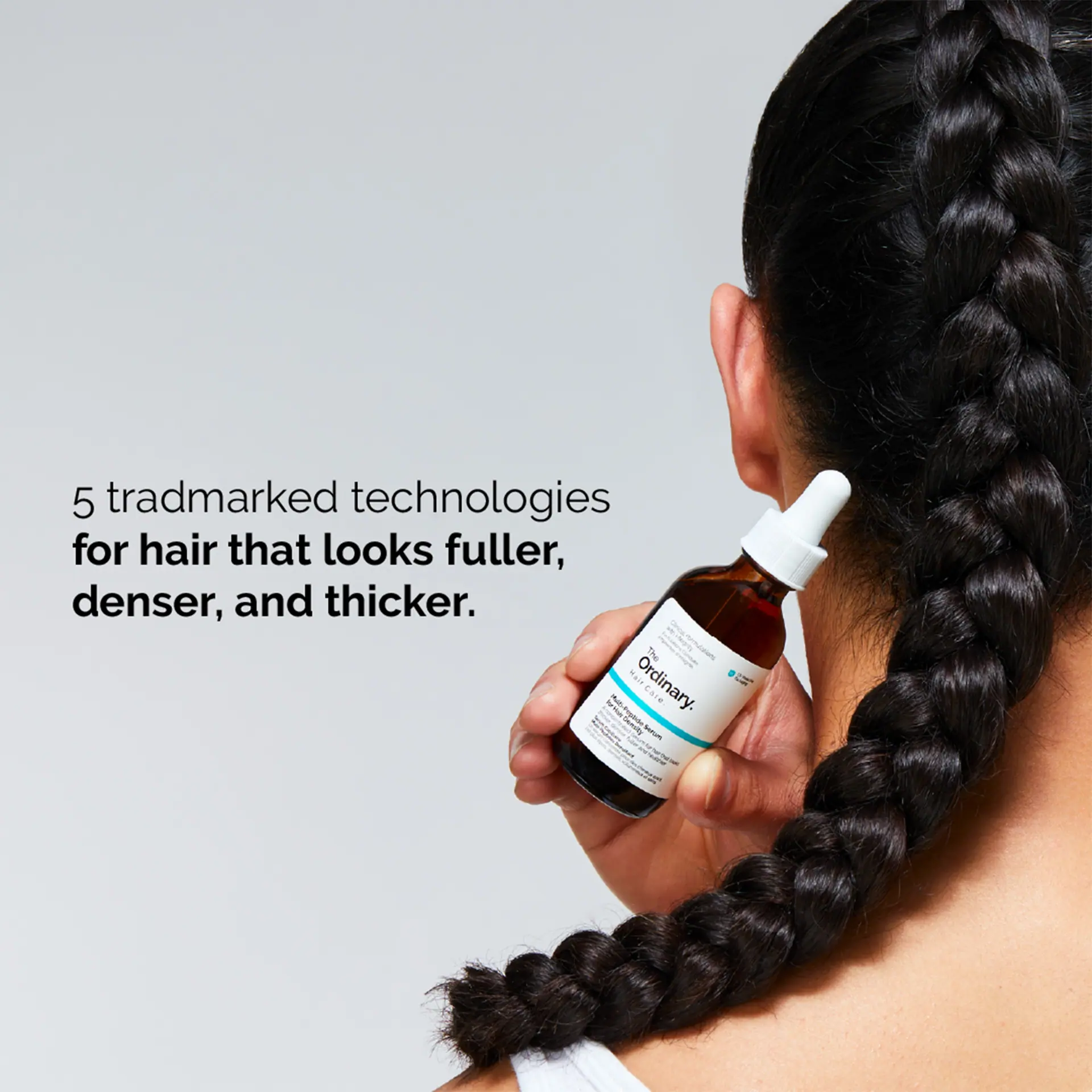 The Ordinary Multi-Peptide Serum for Hair Density