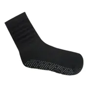 MoveActive Scrunch Non Slip Grip Sock- Charcoal