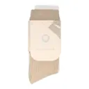 MoveActive Scrunch Non Slip Grip Sock-Latte