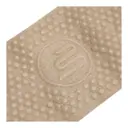MoveActive Scrunch Non Slip Grip Sock-Latte