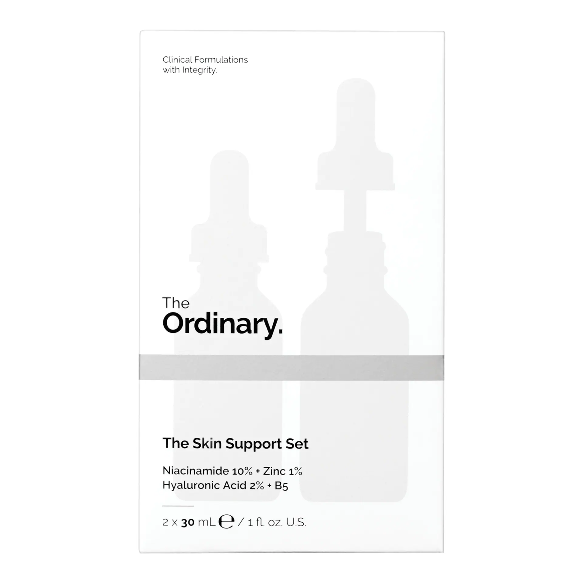 The Ordinary The Skin Support Set