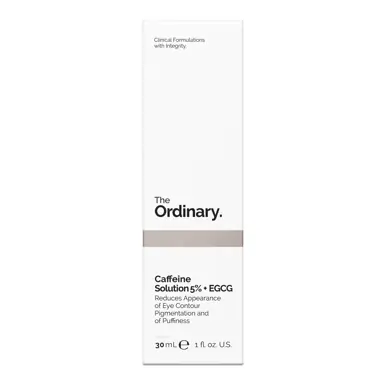 The Ordinary Caffeine Solution 5% + EGCG 30ml