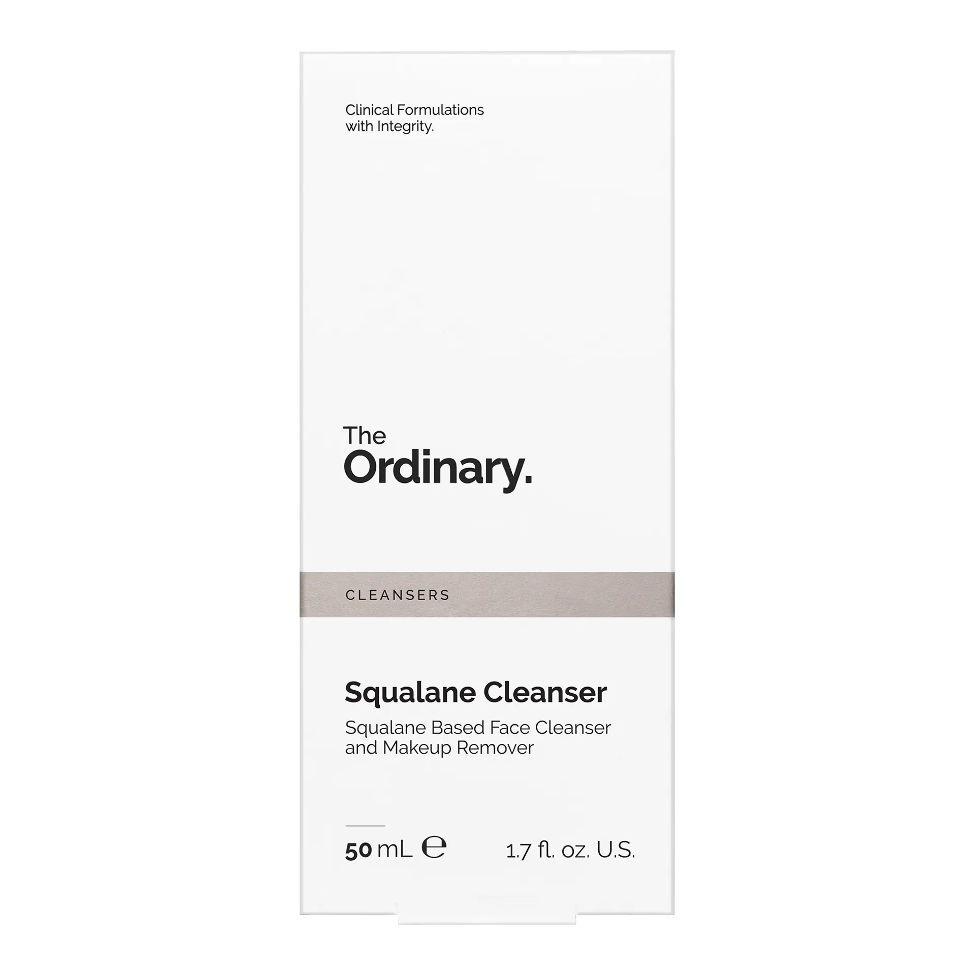 The Ordinary Squalane Cleanser 50ml