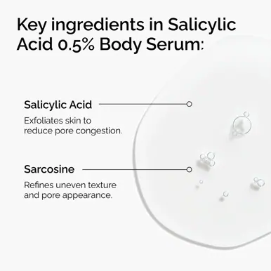The Ordinary Salicylic Acid 0.5% Body Serum - 240mL