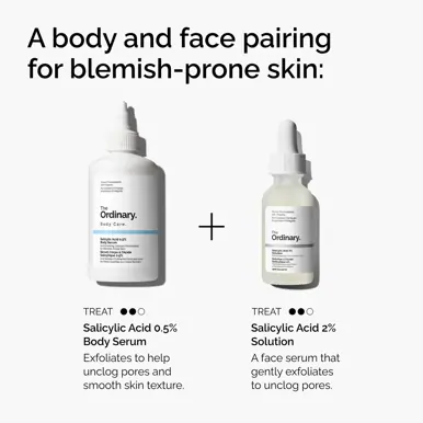 The Ordinary Salicylic Acid 0.5% Body Serum - 240mL