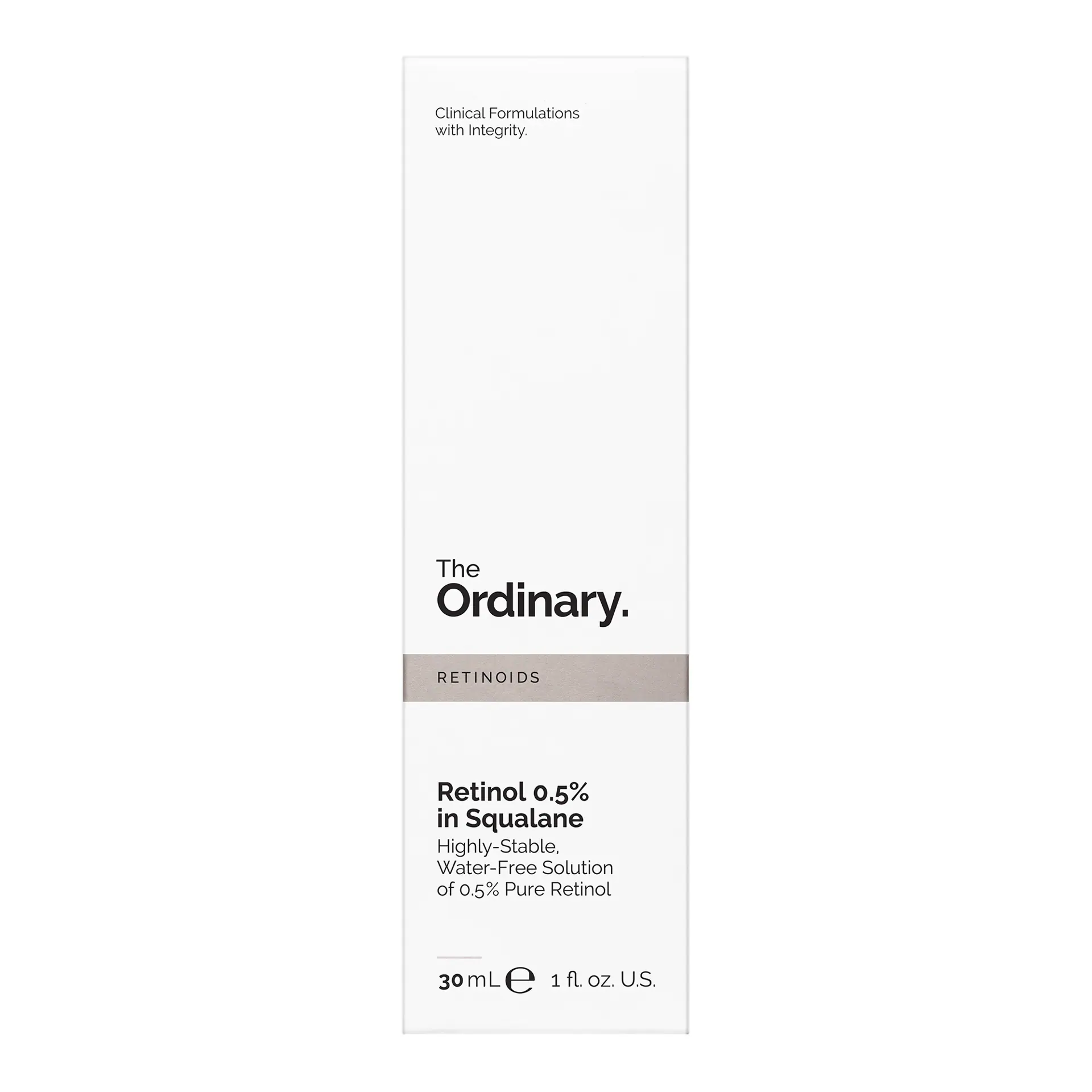 The Ordinary Retinol 0.5% in Squalane