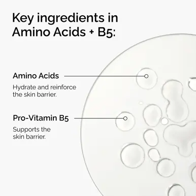 The Ordinary Amino Acids + B5