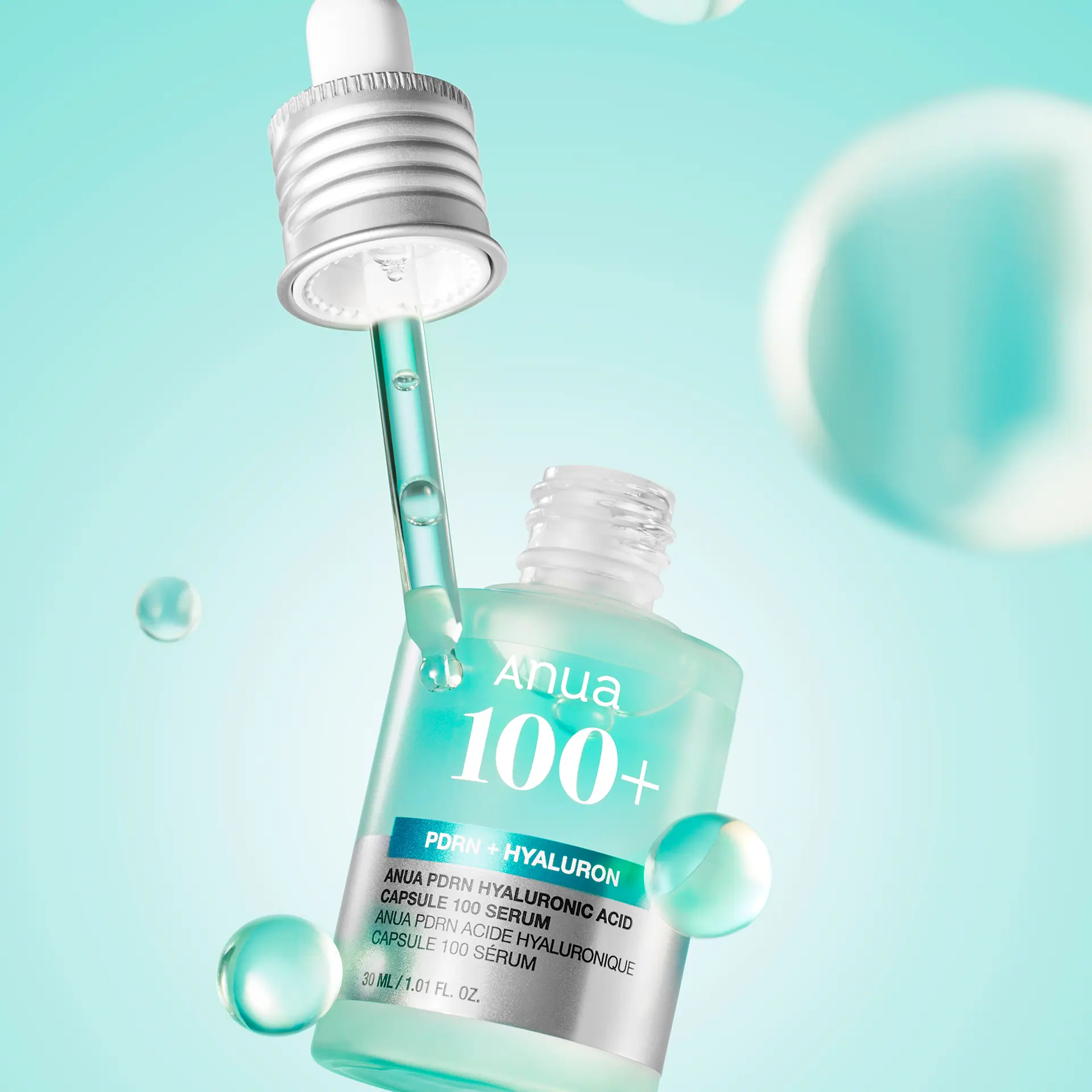 Anua PDRN Hyaluronic Acid Capsule 100 Serum 30ml
