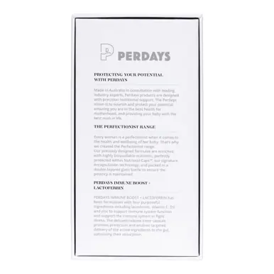 Perdays Immune Boost + Lactoferrin