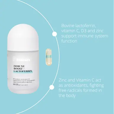 Perdays Immune Boost + Lactoferrin