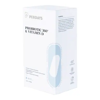 Perdays Probiotic 360° & Vitamin D