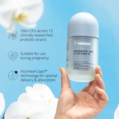 Perdays Probiotic 360° & Vitamin D