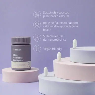 Perdays Plant Calcium Complex + K2