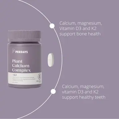 Perdays Plant Calcium Complex + K2