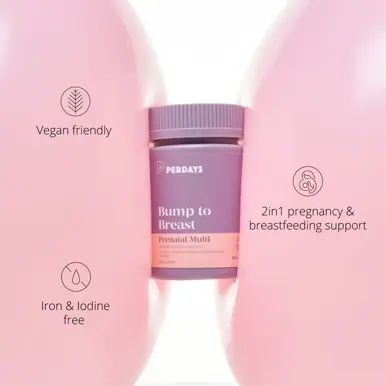 Perdays Bump To Breast Prenatal Multi