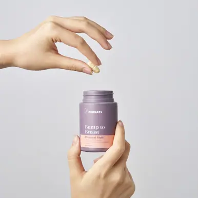 Perdays Bump To Breast Prenatal Multi