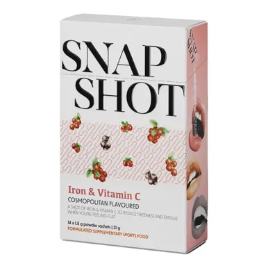 Perdays SnapShot - Iron & Vitamin C Cosmopolitan Flavour