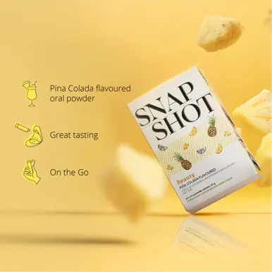 Perdays SnapShot - Beauty Pina Colada Flavour