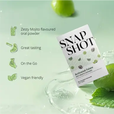 Perdays SnapShot Activated Folate Zesty Mojito Flavour