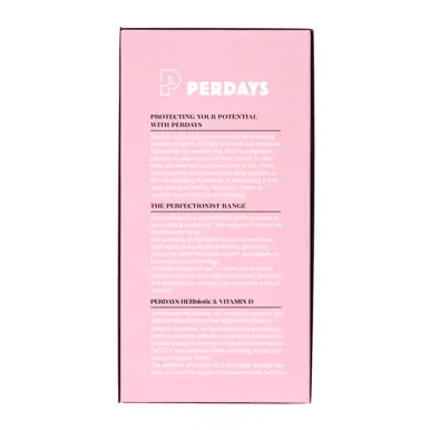 Perdays HERbiotic & Vitamin D