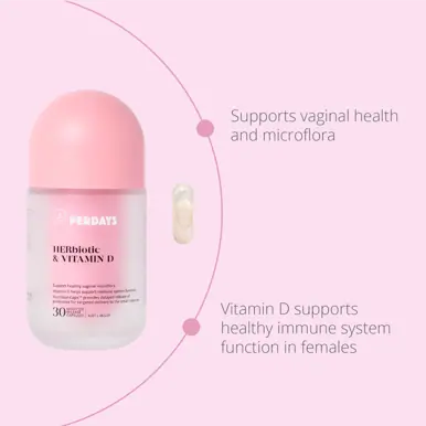 Perdays HERbiotic & Vitamin D