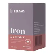 Perdays Iron & Vitamin C