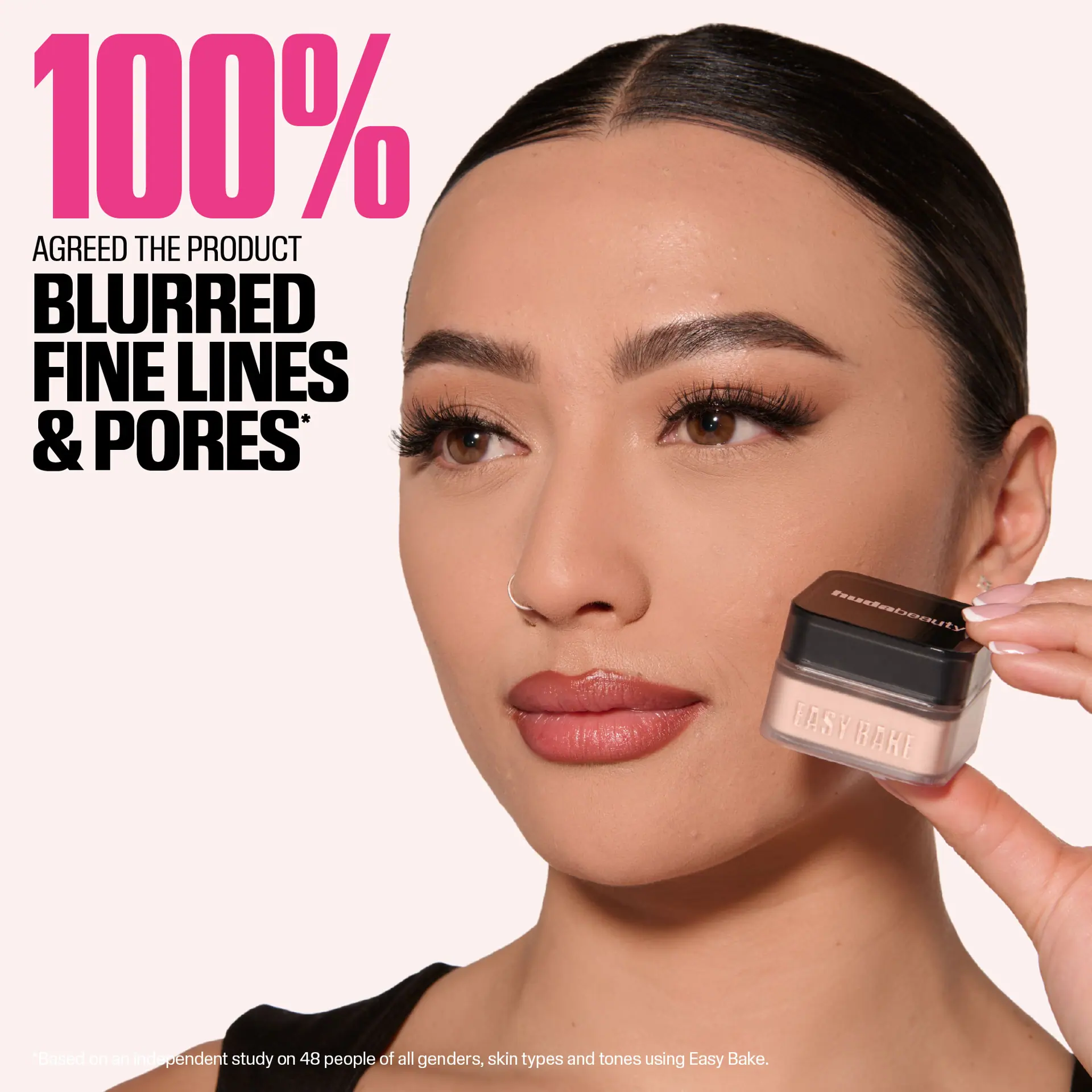 Huda Beauty Easy Bake Loose Powder Mini