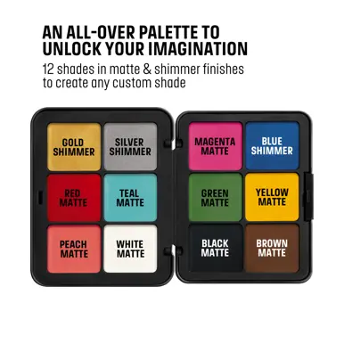 MAKE UP FOR EVER Artist Color Flash Pro Palette H01