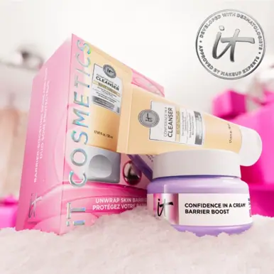 IT Cosmetics Confidence Holiday Barrier Set