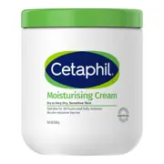 Cetaphil Moisturising Cream 550g, Rich Hydrating Moisturiser
