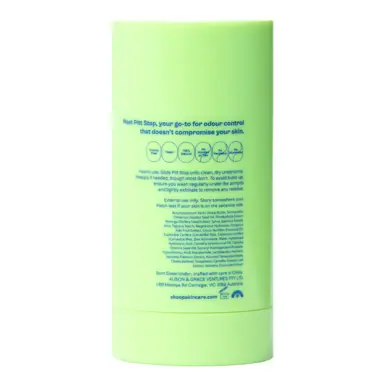 Skoop Skincare Pitt Stop Natural Deodorant
