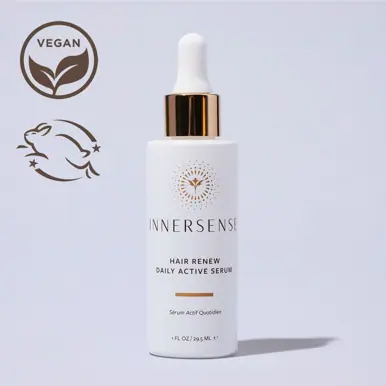 Innersense Organic Beauty Hair Renew Daily Active Serum Flaky Sensitive Scalp
