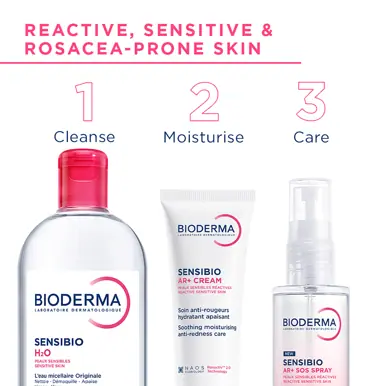 BIODERMA Sensibio AR+ SOS Spray  Soothing Anti-redness mist 70ml